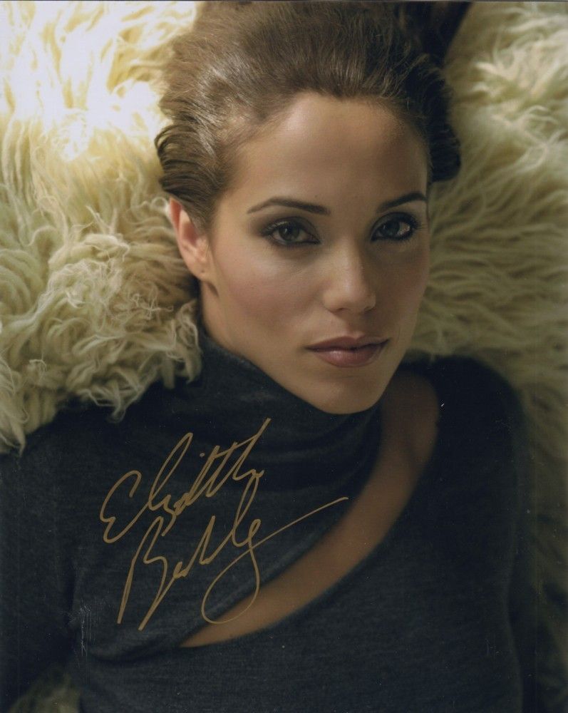 ELIZABETH BERKLEY SIGNED SHOW GIRLS CSI MIAMI TITUS ANY GIVEN SUNDAY