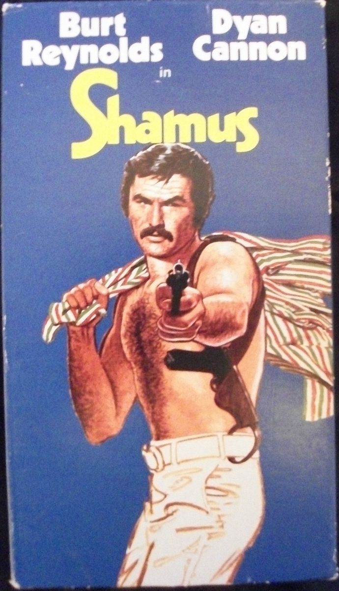 SHAMUS VHS BURT REYNOLDS DYAN CANNON 1973 MOVIE