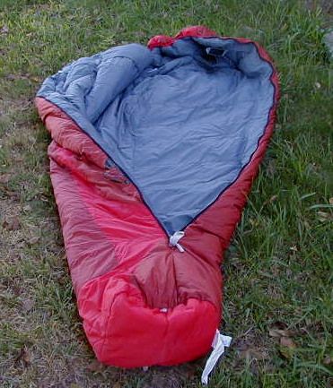 North face elkhorn sleeping clearance bag