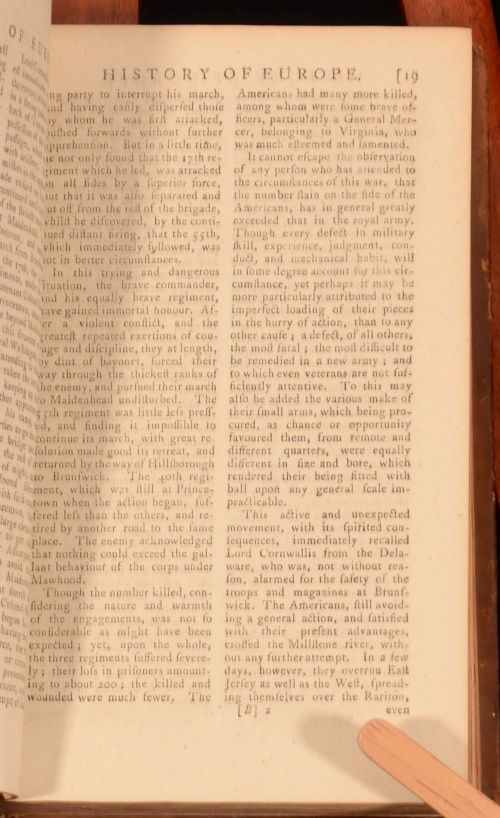 1778 The Annual Register for The Year 1777 History Vol 20 First