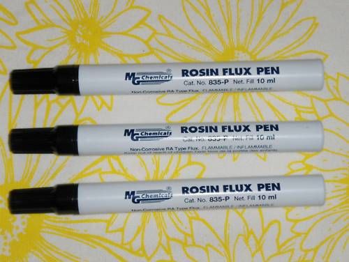 Rosin Flux Pens Solar Cells Solar Panels Electronics