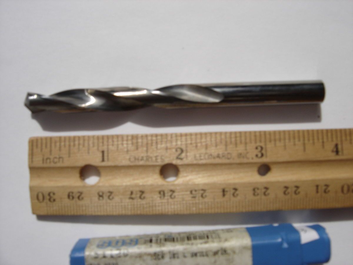 New SGS Solid Carbide Jobber 118 Drill