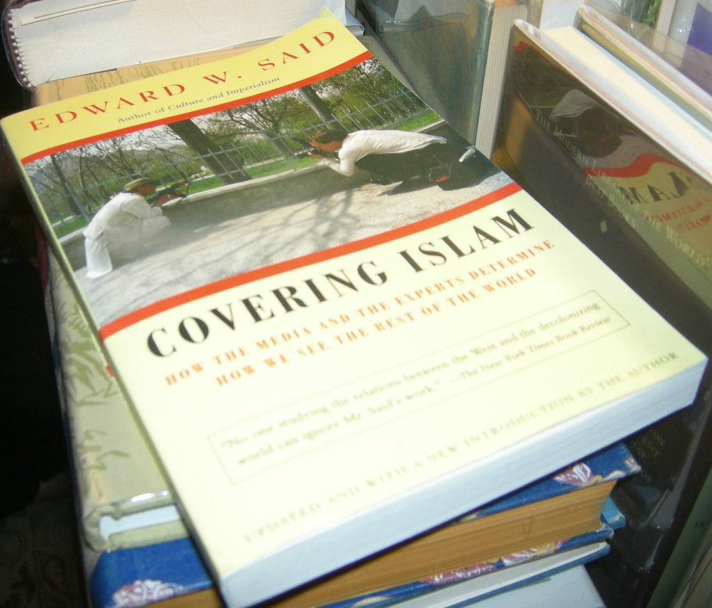  Covering Islam Edward Said 1997 SC Fine