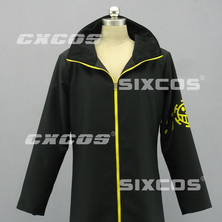 One Piece Trafalgar Law Cosplay Costume 2 Years Later