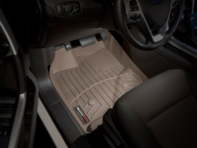 Weathertech® Digitalfit Floorliner Ford Edge 2011 2013 Tan