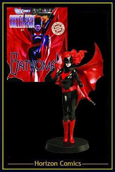 Eaglemoss DC Superhero Figurine #81 BATWOMAN