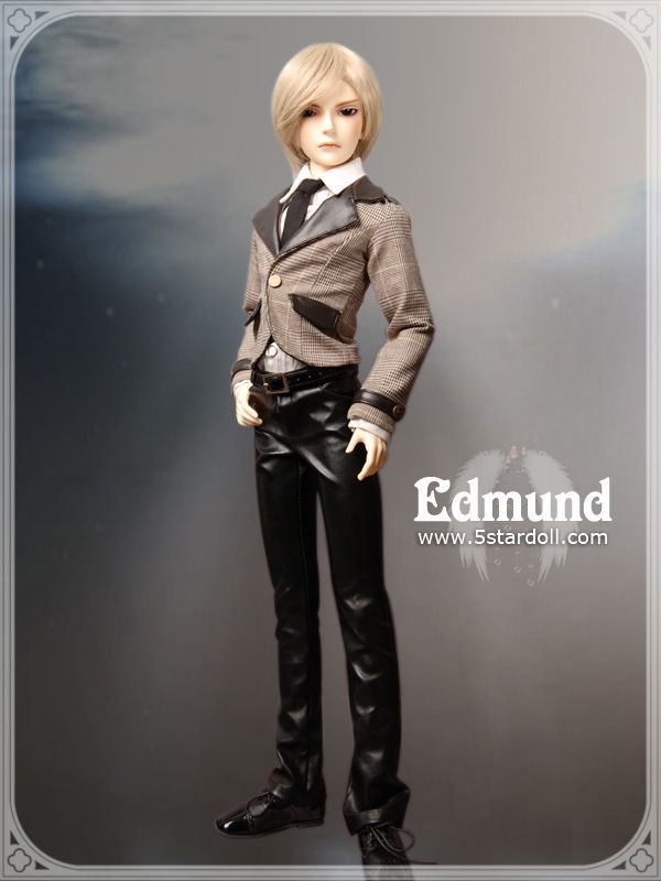 Edmund 5SD 5STARDOLL 1 3 SD Super Dollfie 62cm Male Boy BJD Free Wig