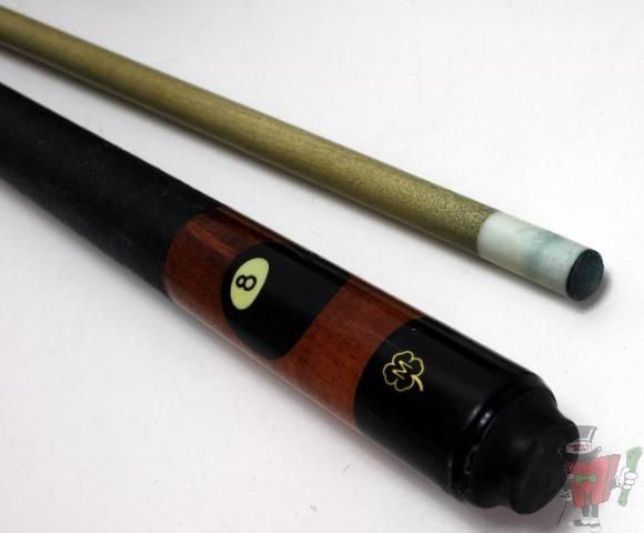 McDermott 8 Ball Pool Cue w Case 20 Oz