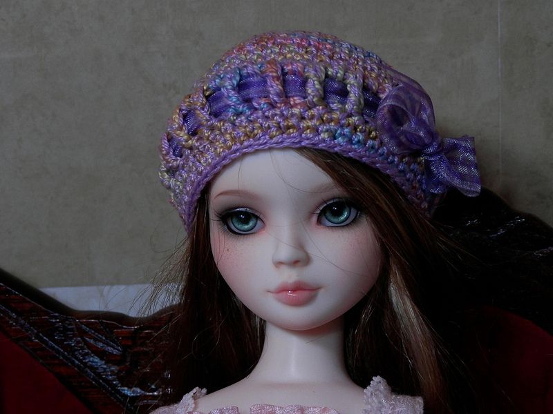  Resale OOAK Hat for Ellowyne 14 Kish Doll by Ellen Harris