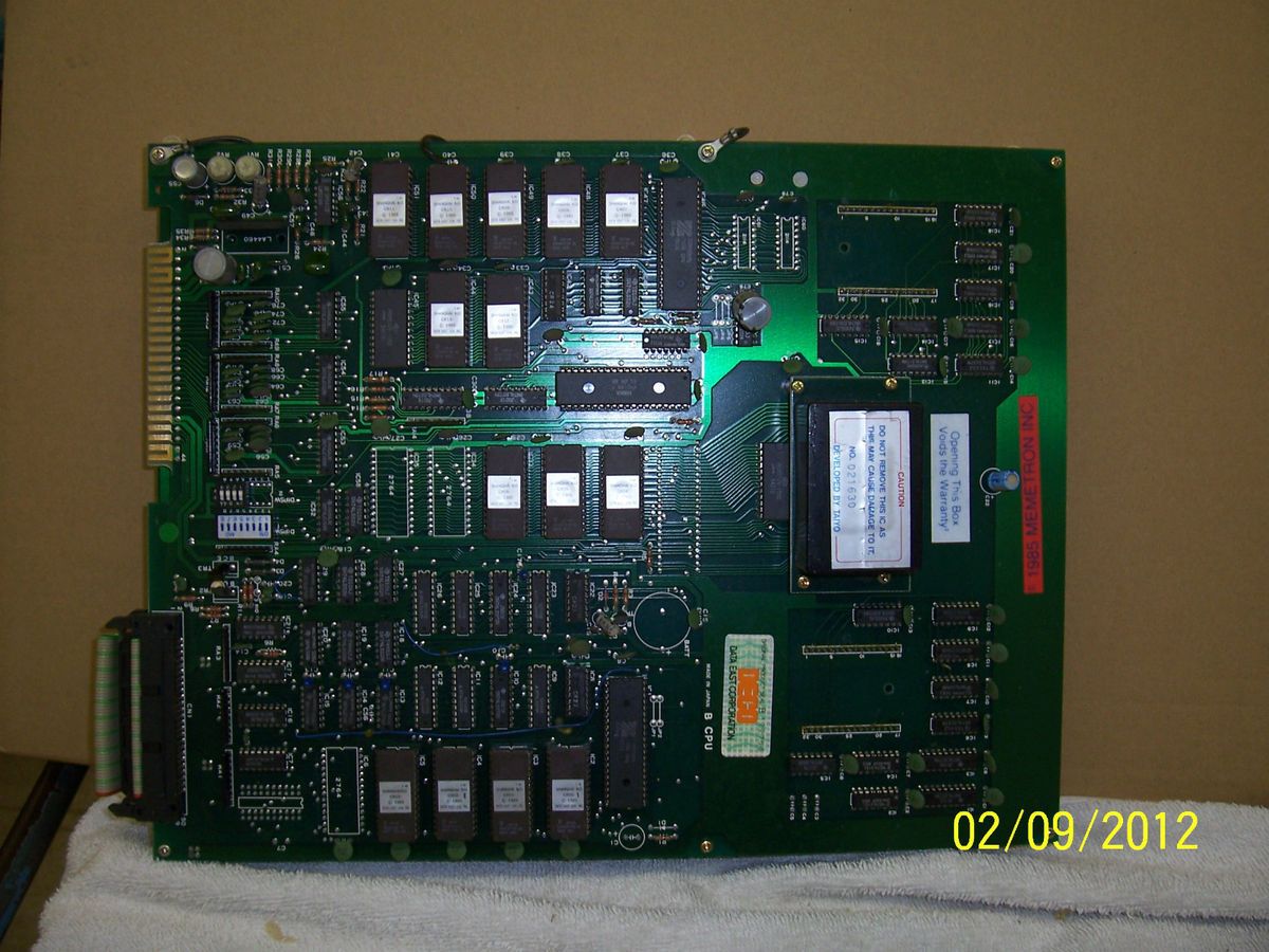 Untested Shanghai Kid arcade pcb by Data East