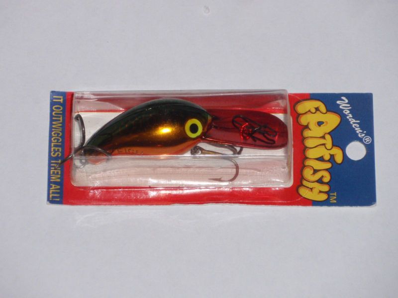  Wordens Fat Fish Salmon Steelhead Fishing Lure