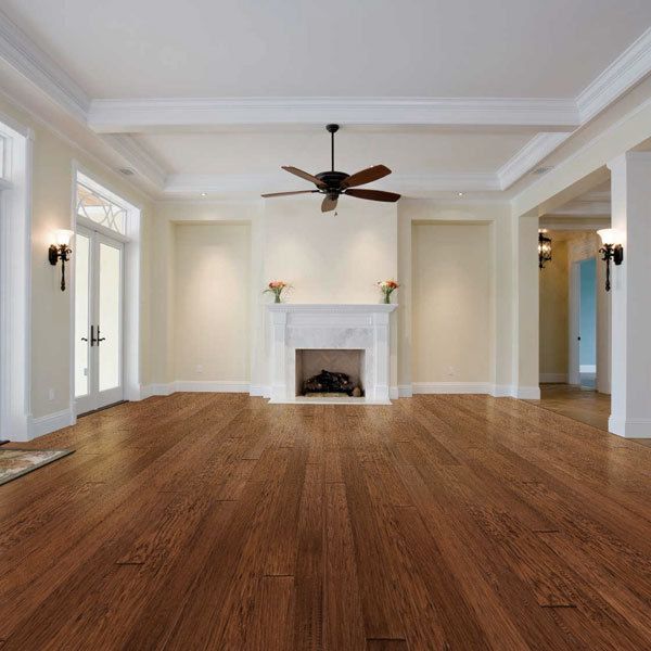 Handscraped Hickory Hardwood Flooring Wood Floor