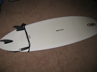 NSP Surfboard 68 Surfing