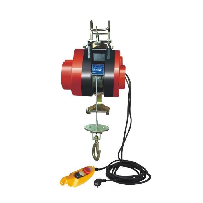 Scaffold Winch Electric Workshop Garage Hoist 250kg 110V Volt Go