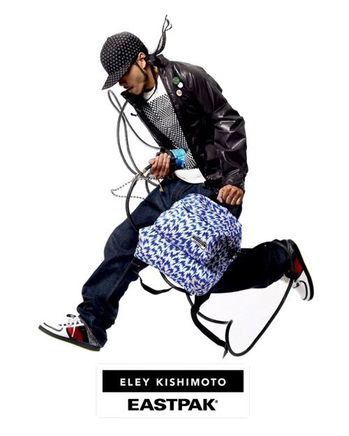 Kishimoto x Eastpak collaborative padded pakr bag, a classic Eastpak