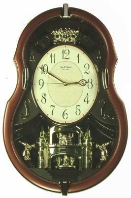 VIOLA ENTERTAINER by Rhythm Small World Clocks