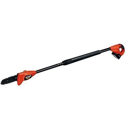 Black Decker NPP2018 18 Volt Cordless Electric Pole Chain Saw