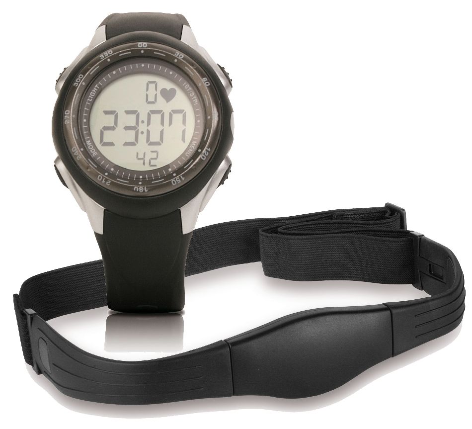 Orologio Con Cardio Frequenzimetro Digitale Wireless Fitness Sport