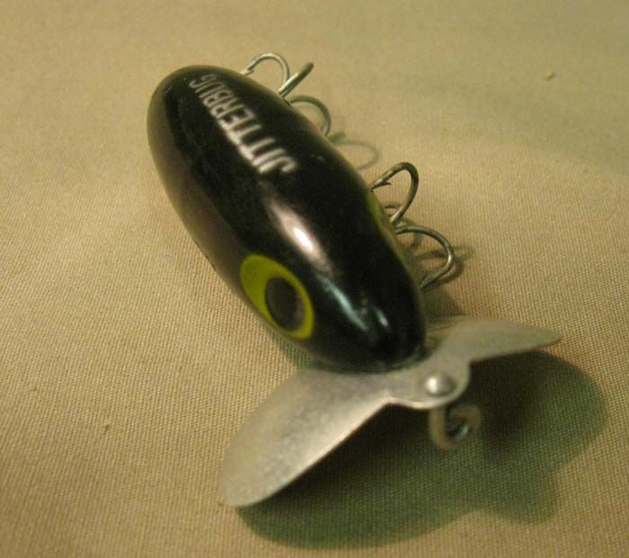 Vintage Fishing Lure The Jitterbug Fred Arbogast Co