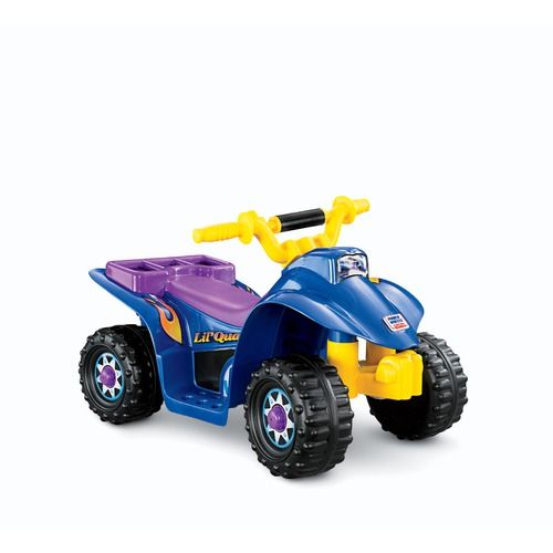 Fisher Price Power Wheels Lil Quad Electric Ride on 77760