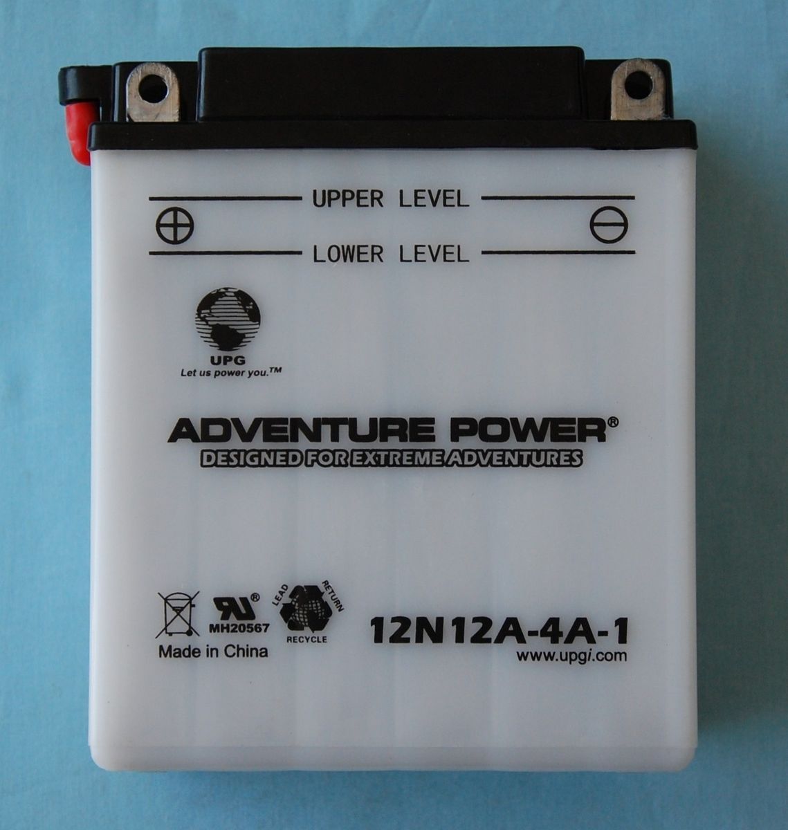 12N12A 4A 1 Cagiva Aletta Oro Blues Elefante Battery