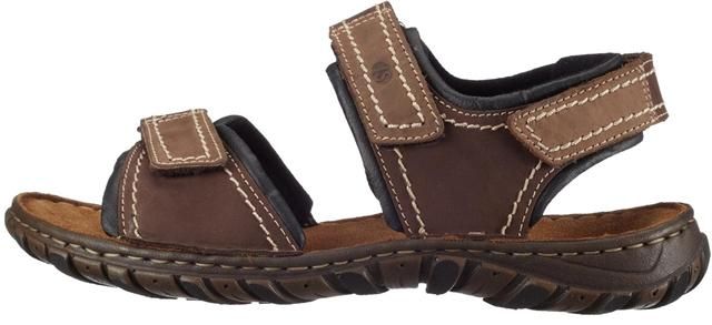 Mens Josef seibel Canim Sandals Lightweight Velcro Flexible