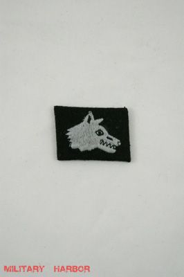 Elite Ostturkischen Volunteer Em NCO Right Collar Tab