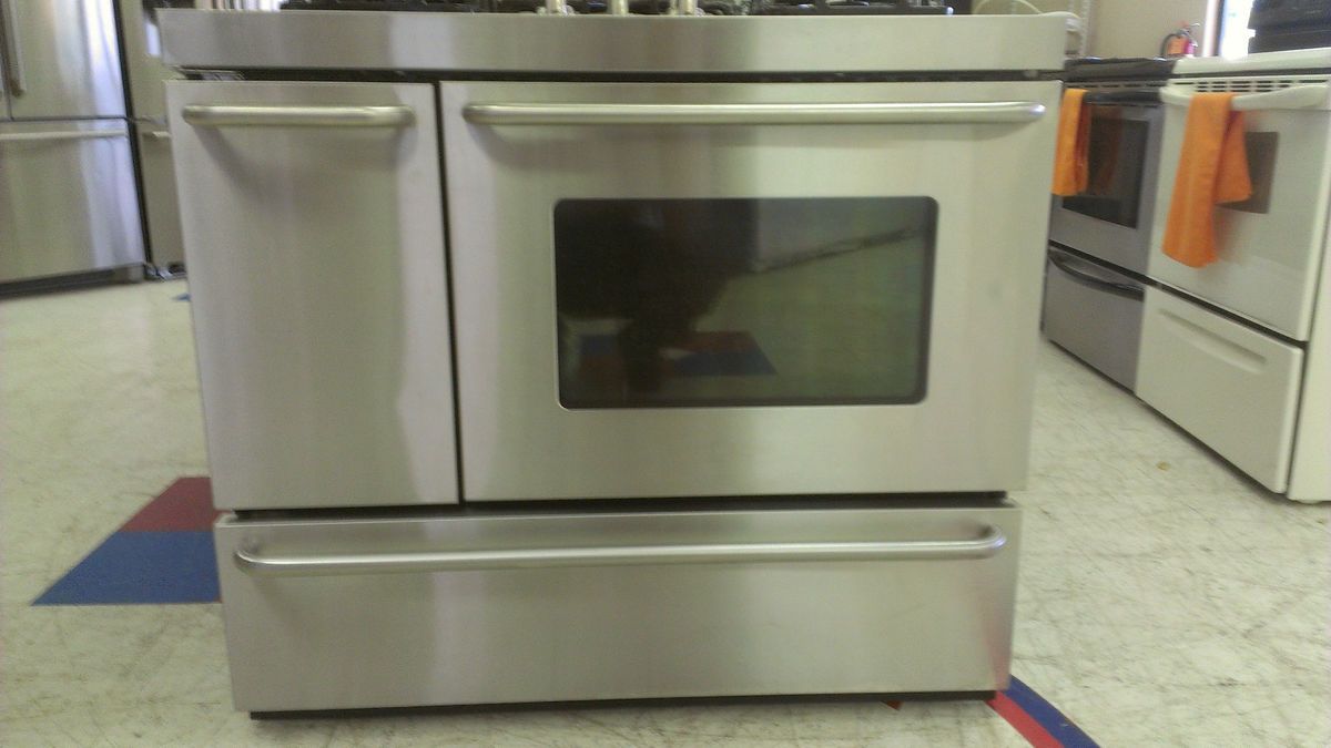 40 inch kenmore elite dual fuel Range