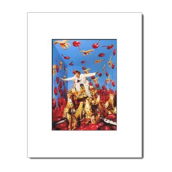 Elton John NY 1997 Matted David LaChapelle Print