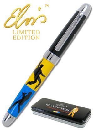 Acme Studio Rollerball Pen, Elvis on Stage #d