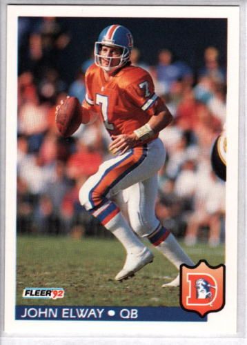  John Elway 1992 Fleer 94