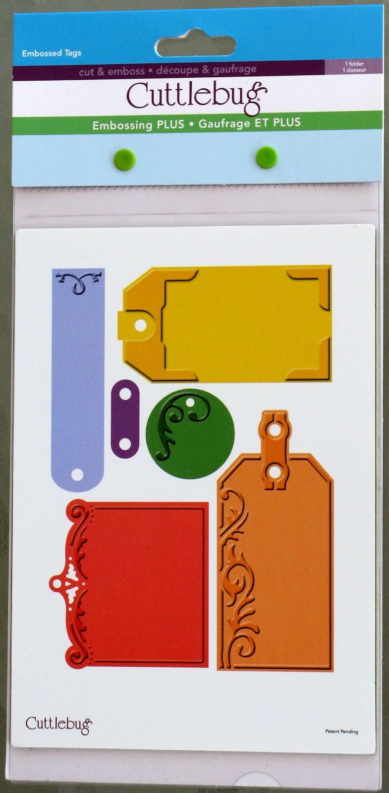 too package includes one 7 1 2 x 5 3 8 a2 embossing folder