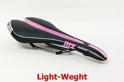 Mr Ride Rubar Emir Road MTB Bike Saddle Black Pink