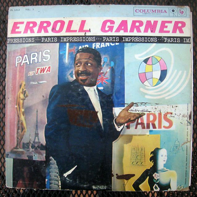 ERROLL GARNER PARIS IMPRESSIONS VOL. 1 CL1212 12 LP *I combine