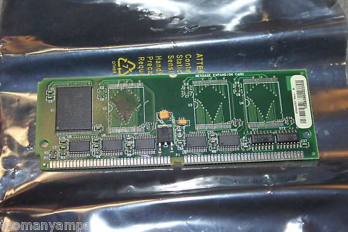 Simplex 4100 1241 8 Minute Message Expansion Card NIB