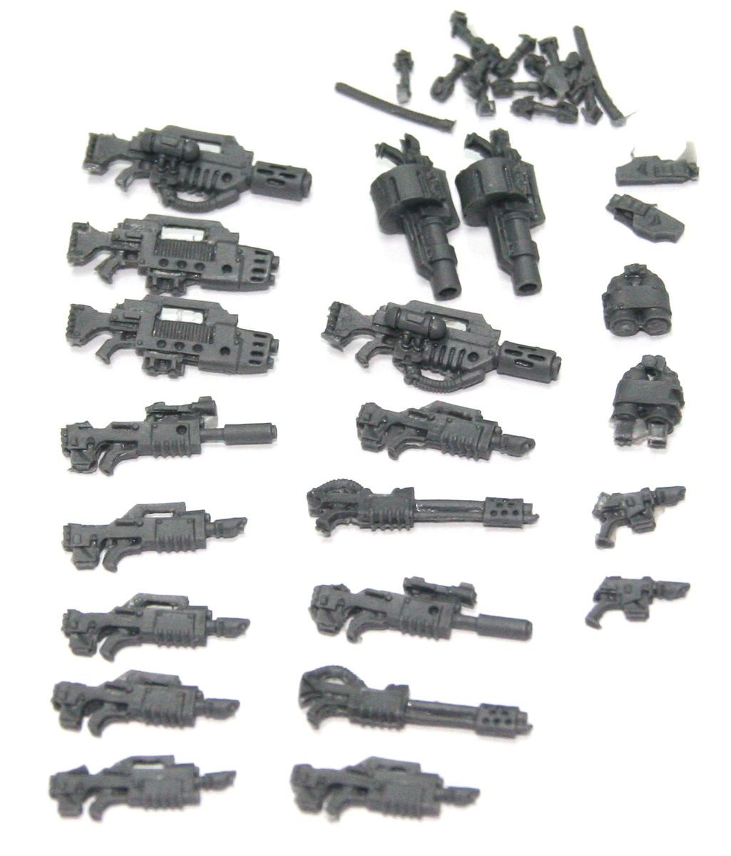 Warhammer 40k ELYSIAN WEAPON PACK