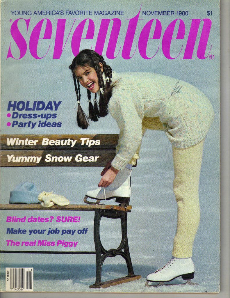 Phoebe Cates Seventeen Magazine 11 80 Evonne Goolagong