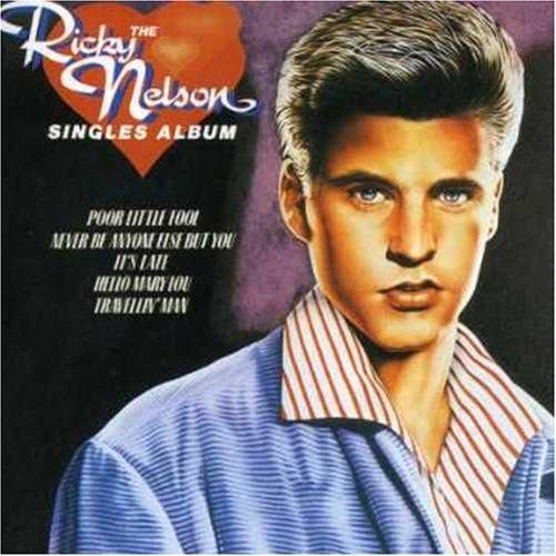 RICKY NELSON~~~SINGLES ALBUM~~~20 HITS~~~NEW SEALED CD