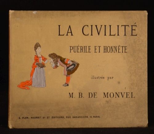  La Civilite Puerile Et Honnete LOncle Eugene Scarce Manners