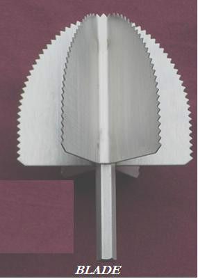 Coconut Grater Scraper Shredder Blade