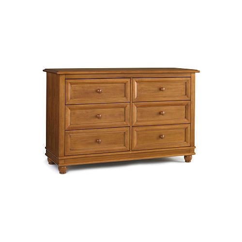 Europa Baby Palisades Double Dresser Oak