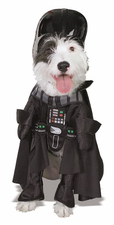 Star Wars Darth Vader Pet Dog Costume x Large New