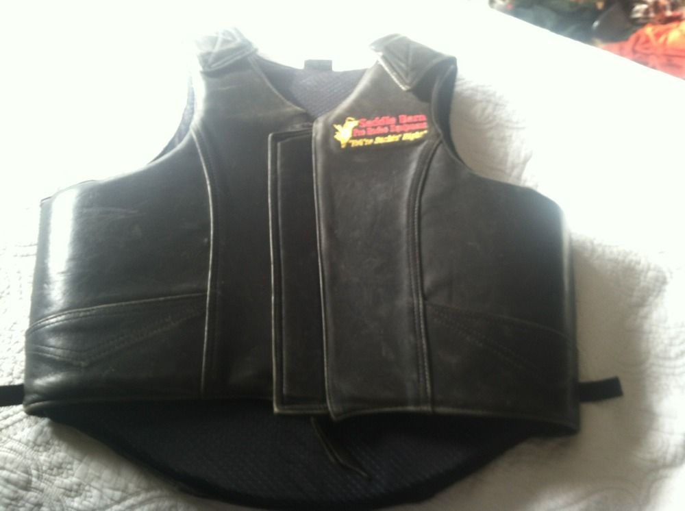  Saddle Barn Bull Riding Vest