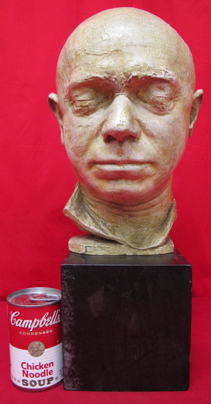  Mask or Death Mask Stumped on Who John Frederick Erdman Yqz