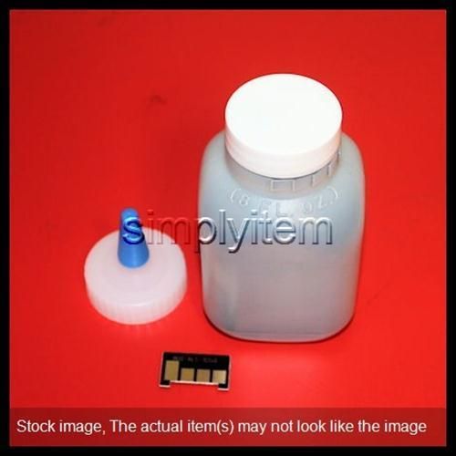 Black Toner Refill Kit Chip for Konica Minolta Magicolor 1600W 1650EN