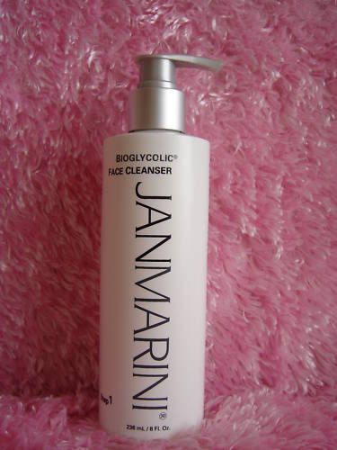 Jan Marini Bioglycolic Facial Cleanser 8oz New Package