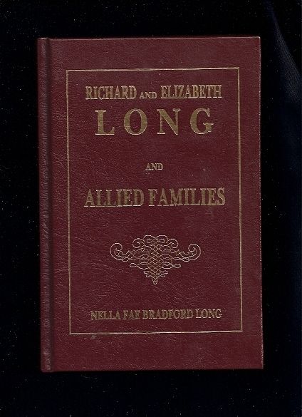  and Elizabeth Long & Allied Families/Price/Dickenson/Jennings/Bradford