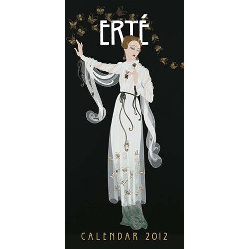 product description erte 2012 vertical wall calendar this is a 2012