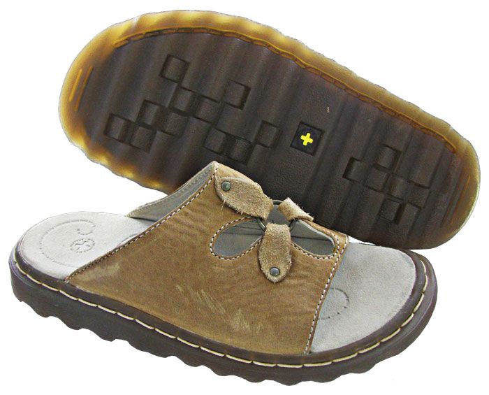 New Dr. Martens Womens Erica III Sand Slide Sandals/Shoes US 6