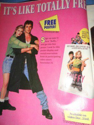 Seventeen 1992 Angelina Jolie JCPenny Ad Kristi Yamaguchi Moira Kelly